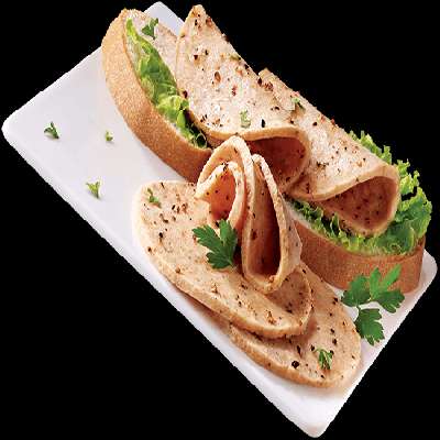 Zaika Chicken Salami Black Pepper 250g