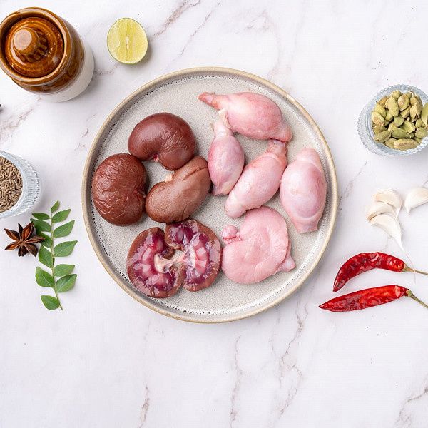 Fresh Mutton Gurde Kapure