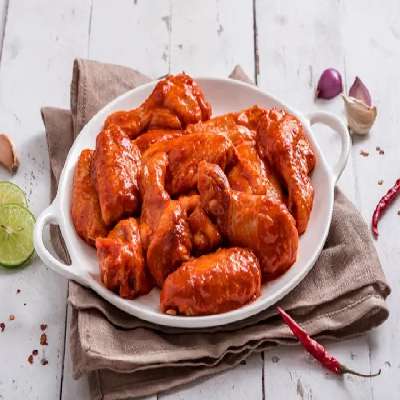 Fresh Chicken Wings Marinated 500g