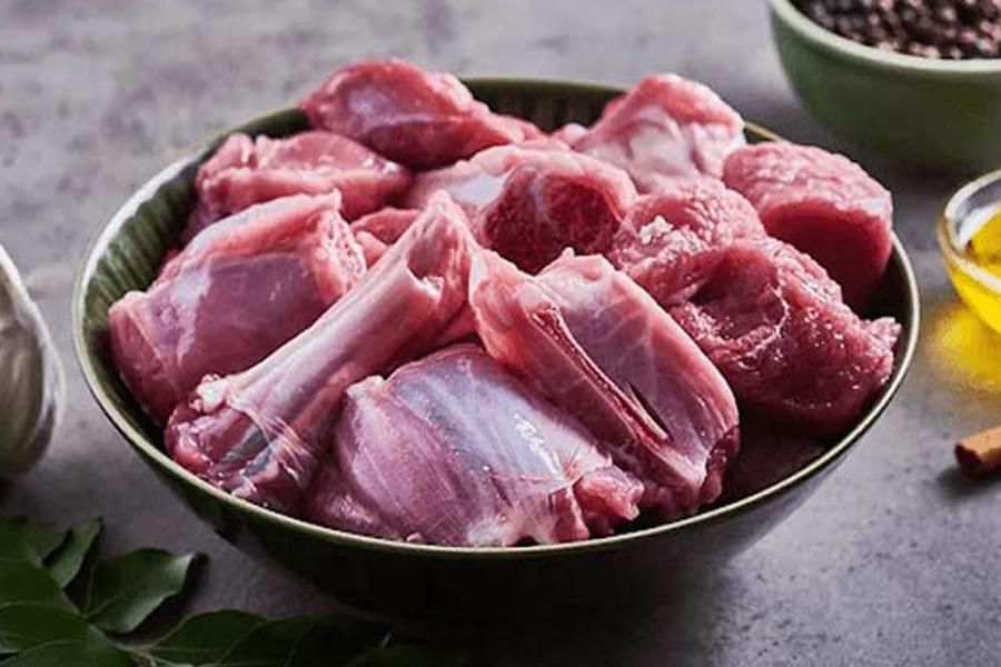 Fresh Mutton Select Pieces (Chop Puth Raan) 500g