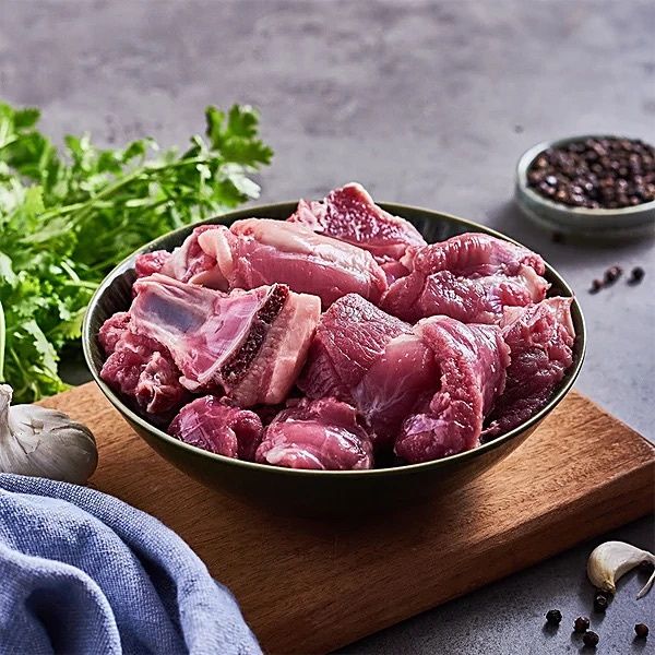 Fresh Mutton Seena (Curry Cut) 500g