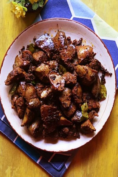 Chicken Kalegi In Thick Gravy 250g