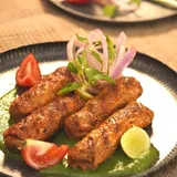 Mutton Seekh Kebab