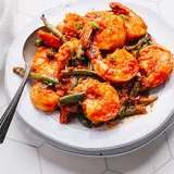 Jumbo Prawns In Hot Garlic Sauce