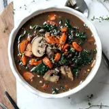 Mushroom In Blackbean Sauce