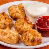 Veg Momo Fried(7 Pieces)