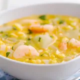 Prawn Sweet Corn Soup