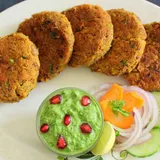 Veg Papdi Kebab (5 Pcs)
