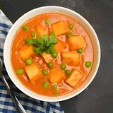 Punjabi Matar Paneer ( Home Style )