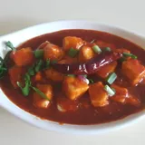 Paneer In Hot Garlic Sauce