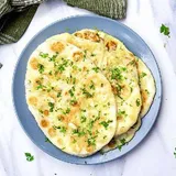 Roti, Naan, Paratha And Rice