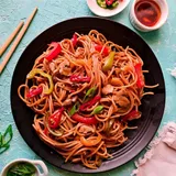 Chicken Egg Street Style Noodles (Indo Chinese)