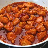 Chicken In Schezwan Sauce