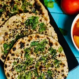 Hari Mirch Paratha