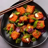 Chilly Paneer Dry