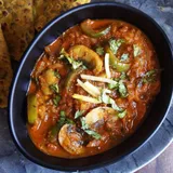 Kadhai Mushroom