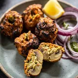 Stuffed Mushroom Tikka - Full