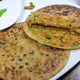 Tandoori Mixed Paratha With Achaar
