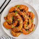 Crispy Chilli Honey Jumbo Prawns (Chinese) (7 Pcs)