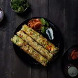 Chicken Gilafi Seekh Kebab