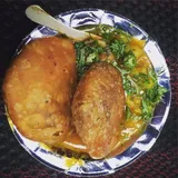 Banaras Ki Dal Kachori With Aloo Sabzi 2 Pcs