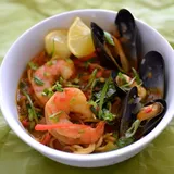 Prawn Thukpa
