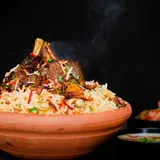 Mutton Biryani(With Bones)
