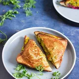 Aloo Pyaaz Sandwich Toast