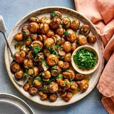 Butter Garlic Mushroom