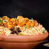 Paneer Biryani