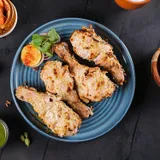 Kaali Mirch Tangdi Kebab