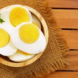 Plain Boiled Eggs