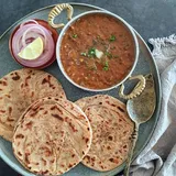 Dal Makhni + 4 Tawa Roti