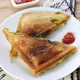 Aloo Sandwich Toast - 2 Toasts