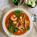 Prawn Talumein Soup
