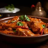 Chicken Volcano Curry [Super Duper Spicy]