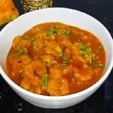 Jumbo Prawns In Machurian Sauce