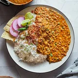 Yellow Dal Chawal Bowl