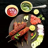 Vegetable Seekh Kebab (2 Full Seekh)