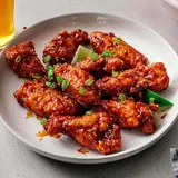 Korean Fried Chicken Wings (5 Pcs)