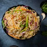 Veg Hakka Noodles