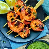 Jumbo Tandoori Prawns (7 Pcs)