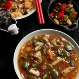 Mushroom In Hot Garlic Sauce