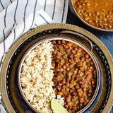 Kala Chana Rice Bowl