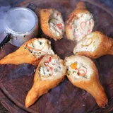 Dahi Ke Sholay (3Pcs Into 6Pcs)