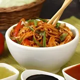Veg Street Style Noodles