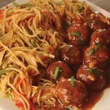 Veg Manchurian Chowmein Meal Bowl (650Ml Bowl)