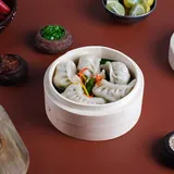 Chicken Momo Steamed(7 Piec Es)