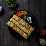 Chicken Gilafi Seekh Kebab