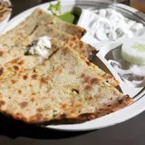 Tandoori Pyaaz Paratha With Achar
